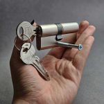 سیلندر قفل درب آپارتمان کاله ترکیه کد 164 GNC – مغزی برنجی | ۳ کلید