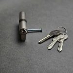 سیلندر قفل درب آپارتمان کاله ترکیه کد 164 GNC – مغزی برنجی | ۳ کلید - Image 3