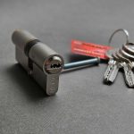 سیلندر قفل درب آپارتمان کاله ترکیه کلید کامپیوتری کد 164 SNE - Image 3