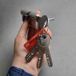 سیلندر قفل درب آپارتمان کاله ترکیه کلید کامپیوتری کد 164 SNE - Image 4