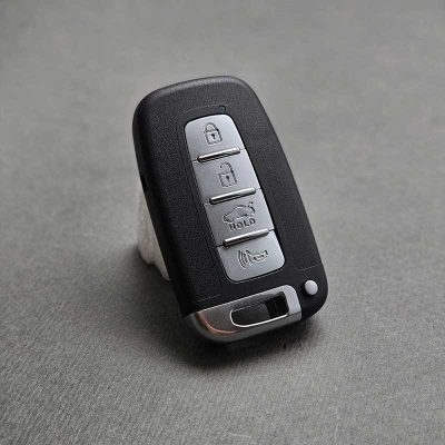 قاب ریموت کیا و هیوندایی اسمارت ۴ دکمه همراه با تیغه