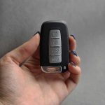 قاب ریموت کیا و هیوندایی اسمارت ۴ دکمه همراه با تیغه - Image 3