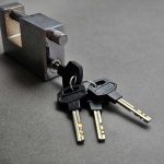 قفل کتابی کیاکو سایز 80 کلید سولکسی فولادی ضد برش - Image 5