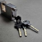 قفل کتابی کیاکو سایز 80 کلید سولکسی فولادی ضد برش - Image 5