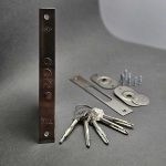 قفل کمکی ۴ لول کاله ترکیه کد 189 4MF – امنیت بیشتر برای درب آپارتمان - Image 2