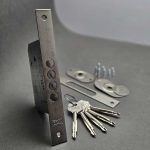 قفل کمکی ۴ لول کاله ترکیه کد 189 4MF – امنیت بیشتر برای درب آپارتمان - Image 3