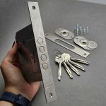 قفل کمکی ۴ لول کاله ترکیه کد 189 4MF – امنیت بیشتر برای درب آپارتمان - Image 4