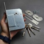 قفل کمکی ۴ لول کاله ترکیه کد 189 4MF – امنیت بیشتر برای درب آپارتمان - Image 5