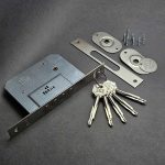 قفل کمکی ۴ لول کاله ترکیه کد 189 4MF – امنیت بیشتر برای درب آپارتمان