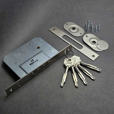 قفل کمکی ۴ لول کاله ترکیه کد 189 4MF – امنیت بیشتر برای درب آپارتمان