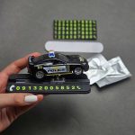 ماشین داشبوردی ریلی با جای شماره تماس - Image 3