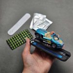 ماشین داشبوردی ریلی با جای شماره تماس - Image 8