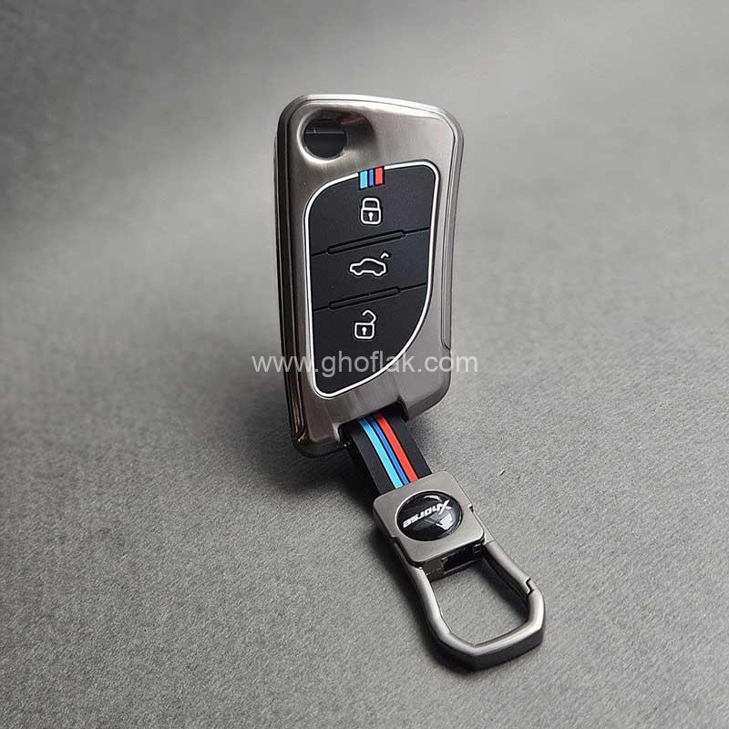 کاور-ریموت-تارا-دنده-ای-کلید-تاشو-نیو-فلزی-01 کاور ریموت تارا دنده ای کلید تاشو نیو فلزی - Image 1