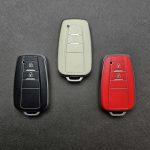 کاور ریموت تویوتا سی اچ ار – کرولا و لوین بنزینی دو دکمه طرح چرم