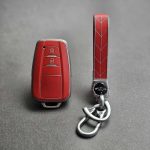 کاور ریموت تویوتا سی اچ ار – کرولا و لوین بنزینی دو دکمه طرح چرم با بند ست - Image 3