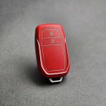 کاور ریموت تویوتا کرولا – هایلوکس – C-HR و لوین هیبریدی دو دکمه طرح چرم - Image 2