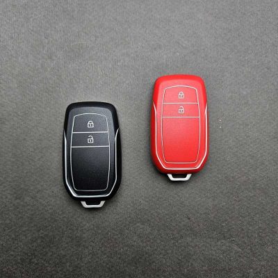 کاور ریموت تویوتا کرولا – هایلوکس – C-HR و لوین هیبریدی دو دکمه طرح چرم