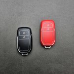 کاور ریموت تویوتا کرولا – هایلوکس – C-HR و لوین هیبریدی دو دکمه طرح چرم - Image 3