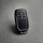 کاور ریموت تویوتا کرولا – هایلوکس – C-HR و لوین هیبریدی دو دکمه طرح چرم - Image 4