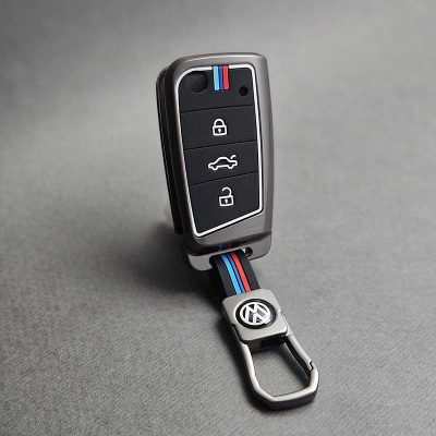 کاور ریموت فولکس تیگوان - پاسات - اشکودا و جتا کلید تاشو دورفلزی