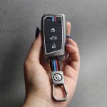 کاور ریموت فولکس تیگوان - پاسات - اشکودا و جتا کلید تاشو دورفلزی - Image 3