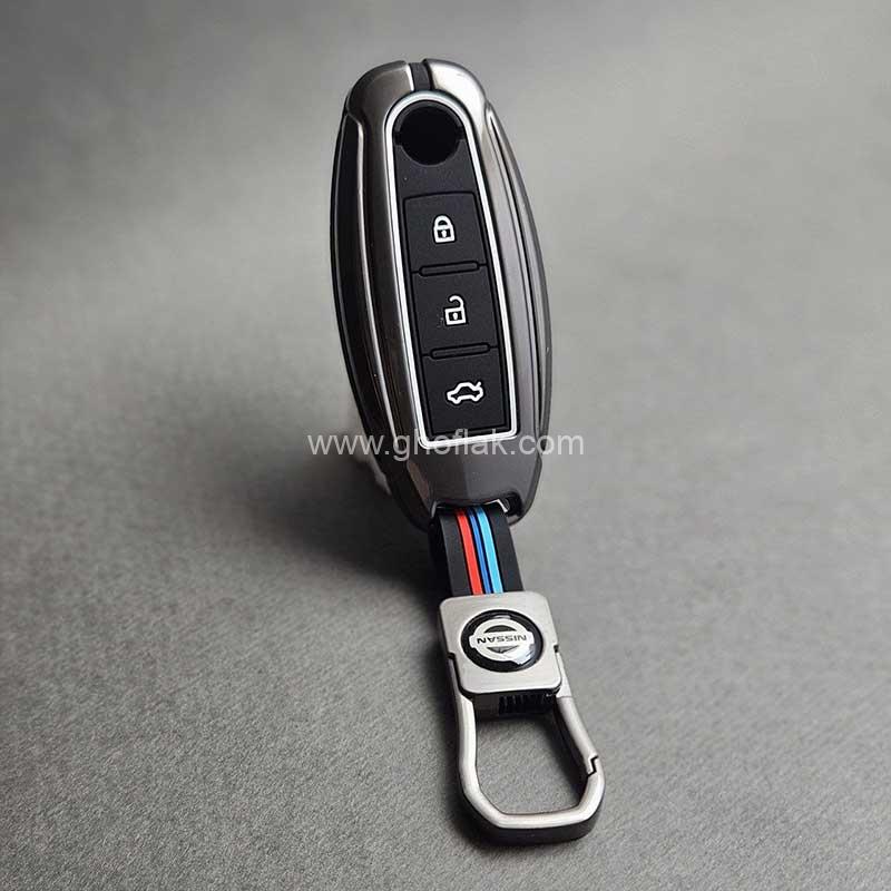 کاور-ریموت-نیسان-سیلفی-فلزی-01 کاور ریموت نیسان سیلفی فلزی - Image 1