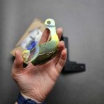 محافظ ضد سرقت درب کاپوت پژو 206 دو تکه - Image 2