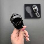 سایلنسر کمربند ایمنی خودرو دو حالته دو عددی vip