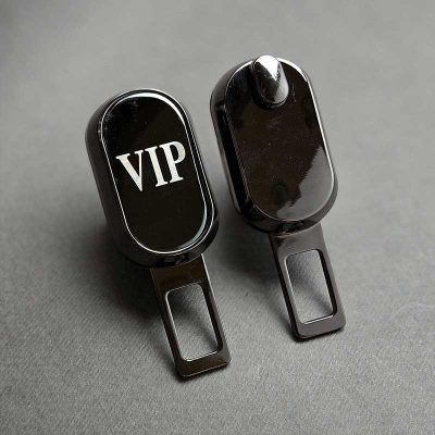 سایلنسر کمربند ایمنی خودرو دو حالته دو عددی vip