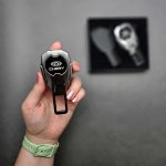 سایلنسر کمربند ایمنی خودرو دو حالته چری