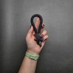 سرکلیدی بند بافت قلاب دار