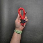 سرکلیدی بند بافت قلاب دار