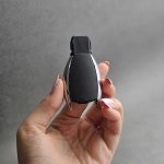 قاب ریموت بنز سری S, E, C – بدون تیغه، مناسب ریموت‌ های کیلس بنز