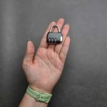 قفل آویز رمزی فانتزی مدل هپی 