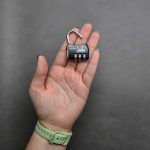 قفل آویز رمزی فانتزی مدل هپی
