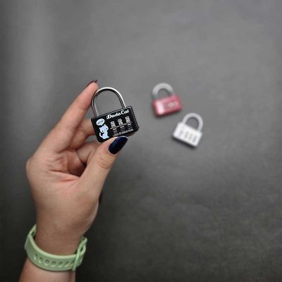 قفل آویز رمزی فانتزی مدل گربه