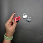 قفل آویز رمزی فانتزی مدل گربه