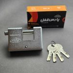 قفل کتابی پارس سایز 100 کلید کامپیوتری