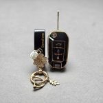 کاور ریموت تارا دنده براق با بند ست نگین دار
