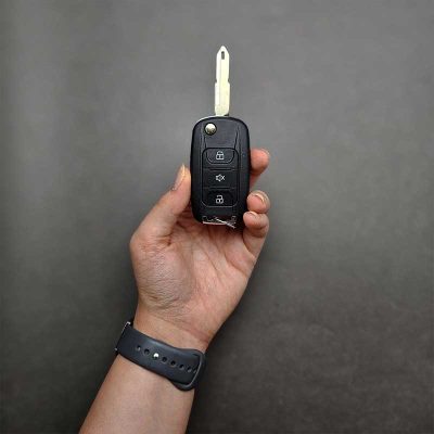 ریموت دزدگیر بلوتوثی فرکانس 433 طرح پژو
