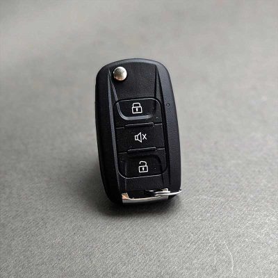 ریموت دزدگیر بلوتوثی فرکانس 433 طرح پژو