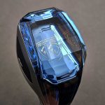 سردنده کریستالی پژو چراغ دار