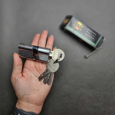 سیلندر قفل درب چوبی و ضد سرقت آپارتمان مدل راد