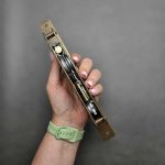 قفل سرویس 6.5 سانت مدل میلاک