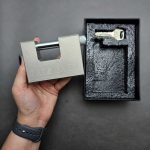 قفل کتابی مدل پارس بدنه فولادی کلید دوشیار سایز 940