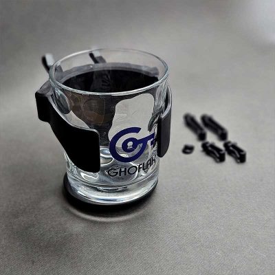 هولدر لیوان و بطری آب قابل نصب بر دریچه کولر خودرو سیلیکا