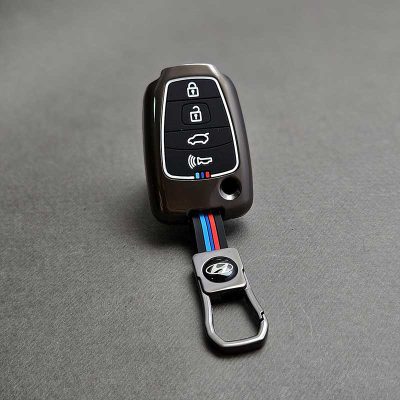 کاور ریموت هیوندایی وراکروز - IX55 فلزی