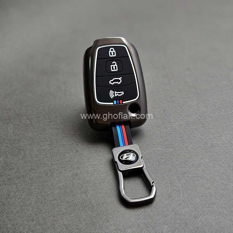 کاور ریموت هیوندایی وراکروز - IX55 فلزی