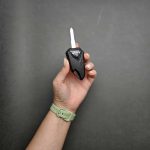 کلید تاشو موتور لوکی شیار راست
