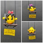 آویز آینه جوجه مراقب